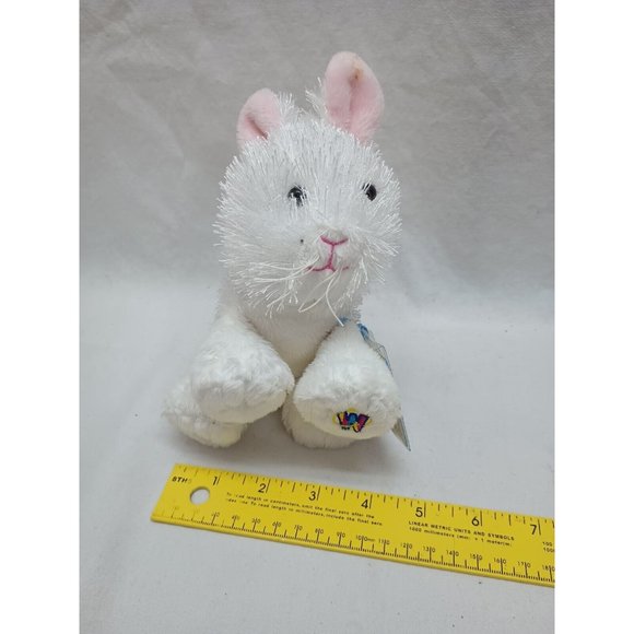 webkinz | Toys | Webkinz White Bunny Rabbit Plush Stuffed Animal Sealed ...
